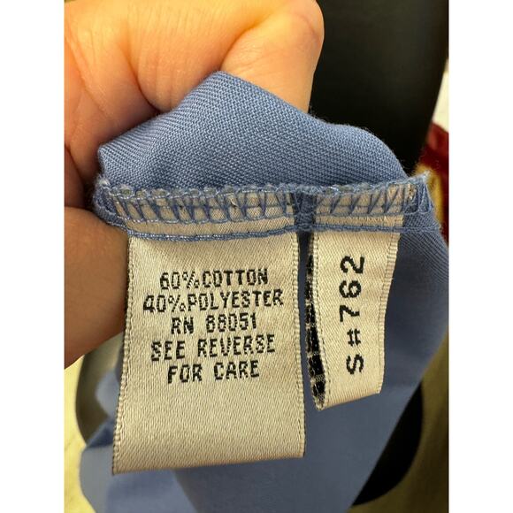 Tri Mountain Women's Long Sleeve‎ Button Down Work Shirt Size XL - Picture 7 of 8